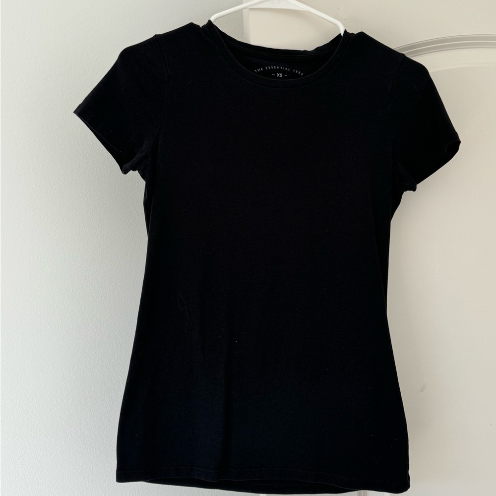 Banana Republic Black Essential Tshirt